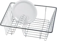 Kosz do mycia naczyń METALTEX Piccolo chromowany 37x33x12cm