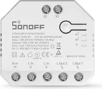 SONOFF Dual R3 Lite Dual Relay Smart Switch - 2-Kanal Schaltaktor - WiFi