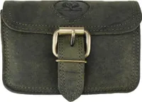 Greenburry Vintage Gürteltasche Leder 13 cm