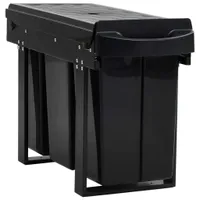 kôš na odpadky vidaXL Soft-Close 36 l