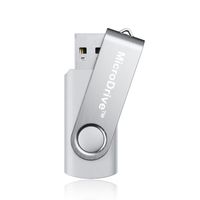 16GB USB 2.0 Stick Flash USB Drive Swivel USB Flashdrive Speicherstick Memorystick Farbe: Weiß