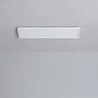 LED-Deckenleuchte 24W Rechteckig Wählbar CCT 580x200 mm Doppelseitig SwitchCCT Wählbar (Warm-Neutral-Kalt)