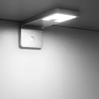 Leuchte Lena 3er Set 3 x 4,2 W neutralweiß, alufarbig inkl. Netzgerät
