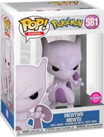 Pokémon - Mewtwo Mewtu 581 Flocked - Funko Pop! - Vinyl Figur