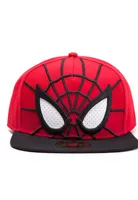 Czapka z daszkiem Spider-Man Snapback - Mesh Eyes (czerwona)