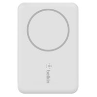 Belkin magnet./drahtl. Powerbank 2.500mAh weiß         BPD002btWH