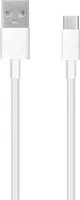 Cablu de Date USB la Type-C Fast Charge 5A, 480Mbps, 1m - Huawei AP71 (HL-1289) - White (Bulk Packing)