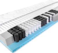 BMM Taschenfederkernmatratze Komfort 23 TFK, H3, 100 x 190 cm, Matratzen produziert in Deutschland