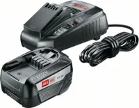 18V PBA Ersatzakku 6,0 Ah + Ladegerät AL1830CV Starter-Set 18V