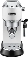Ręczny ekspres do kawy DeLonghi EC 685.W 15 bar Biały Czarny Srebrny 1300 W 1350 W 1 L 1,1 L
