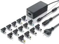Aplic Universal Netzteil 65W - Laptop und Notebook - Universalnetzteil AC/DC - 18,5V - 20V - 3,5 A - 14 Adapterstecker