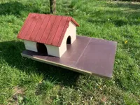 Elmato 14890 Schwimmplattform Boden wetterfest für Entenhaus Teich, Erweiterung 1-teilig 100x50cm