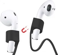 INF Magnetický popruh Airpods pro Airpods 2, Airpods Pro 2/3 Černá