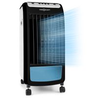 oneConcept Ochladzovač vzduchu 3v1, zvlhčovač, ventilátor, mobilný, 70W, 400m³/h