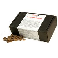 Premium Belgische Kuvertüre für Schokoladenbrunnen | Vollmilch, 1500g | Schokolade für Schokobrunnen | Schokofondue Schokolade | Ganache, Backschokolade | CHOCO SECRETS