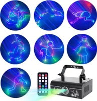 Party Licht DMX34 DMX6 Projektor Licht 9 Animationseffekte Disco Licht