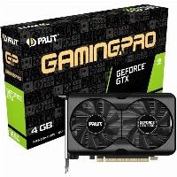 Palit GeForce GTX 1650 GP - Grafikkarten - GF GTX 1650 - 4 GB