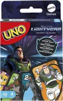 Mattel - UNO - Disney Pixar Lightyear Kartenspiel Gesellschaftsspiel