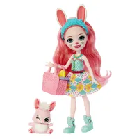 Enchantimals Baby Best Friends Bree Bunny Puppe & Twist Bunny Figur