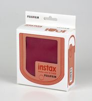 Fujifilm Instax Mini 8 / 9 Case raspberry + Tragegurt