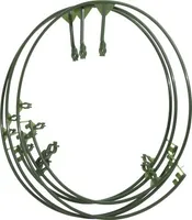 Opěra keřů Vario FloraSelf Ø 40 cm, 3 ks