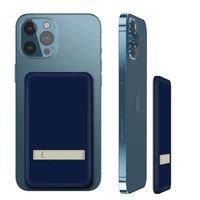 Powerbank MagSafe iPhone - 5000mAh / Lightning und USB-C Ausgang - Blau