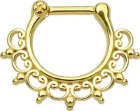 Nasenpiercing Septum Ring Clicker Nasenring Klapp Piercing Nase Chirurgenstahl