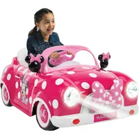 Huffy Minnie Car 6v Battery Ride On