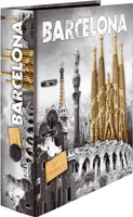 Teczka z motywem HERMA "Barcelona", DIN A4, szerokość grzbietu: 70 mm
