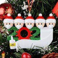 Maske Weihnachten Xmas Toilettenpapier Hängen Ornamente Personalisierte Familie