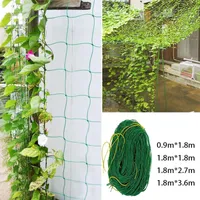 Pflanzennetz Ranknetz Rankhilfen für Kletterpflanzen (Maschnweite 10cm) 0.9m*1.8m