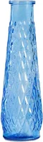 HOMLA ARCHIE Glasvase blau 6,5x22 cm