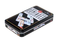 Longfield Domino im Alucase Doppel 6