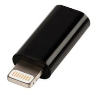 Valueline USB Lightning-Adapter Lightning-Stecker - USB Micro B Buchse schwarz VLMP39901B