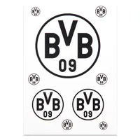 Borussia Dortmund BVB Aufkleberkarte „Basic