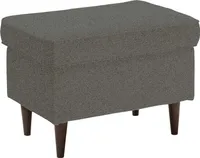 Oskar 6 Hocker 63 x 42 cm Anthrazit