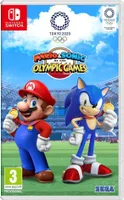 Mario&Sonic Na Igrzyskach Olimpijskich Tokyo 2020 Switch