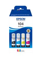 Epson EcoTank 4-colour Multipack T 104                     T 00P6