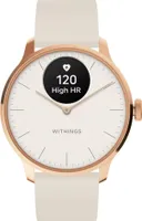 WITHINGS ScanWatch Light - 37 mm - rotgoldener Edelstahl