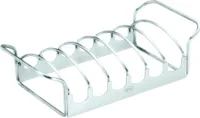 Bratenhalter / Rippchenhalter Rösle BBQ Edelstahl 14,5x9x29cm