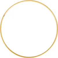 Rayher Metallring beschichtet gold Ø 20,0 cm