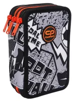 Coolpack Jumper 3 Grau Kugelmäppchen mit Zubehör