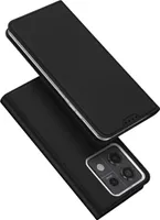 Dux Ducis Skin Pro otvárací obal - Xiaomi Redmi Note 13 Pro 5G / Poco X6 - Čierna