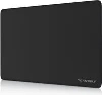 Titanwolf Speed Gaming Mauspad 350 x 250mm Mousepad / 3mm Höhe / rutschfest / strapazierfähig