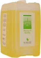 SCHUPP Massageöl neutral 10 L (ohne Parfümöl)