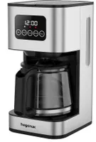Hagenuk Digitale Kaffeemaschine 1,5L 12 Tassen Warmhaltefunktion Timer
