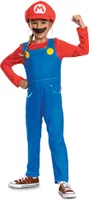 Disguise Super Mario Elegantes Kostüm  4-6 Years  4-6 Years