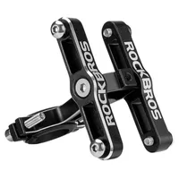 ROCKBROS Universal Flaschenhalter Adapter Fahrrad Ersatz Flasche Halterung mit 2 Halterung