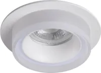 Kanlux Einbau-Downlight, Einbauleuchte LONVI Gx5,3/GU10 Weiß 35741