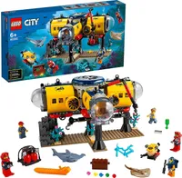 LEGO® City 60265 Baza badań morskich
